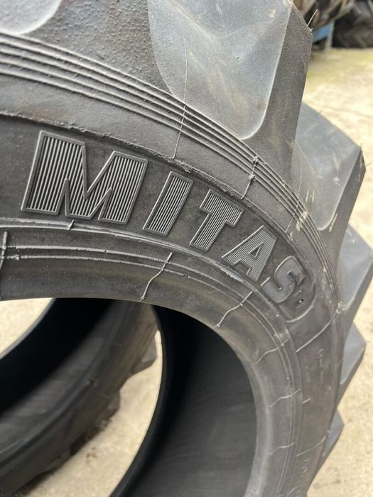 ANVELOPA 12.4-28 MITAS TD-19 10PR TT [128A6/121A8]  Cauciucuri tractor, Fiat, Case, Fendt, John Deere, New Holland, Massey Ferguson, UTB   Cauciucuri
