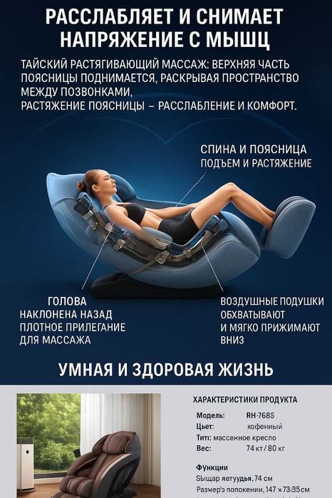 Массажное креслолар