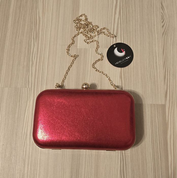 Geanta Clutch Rosie de ocazie