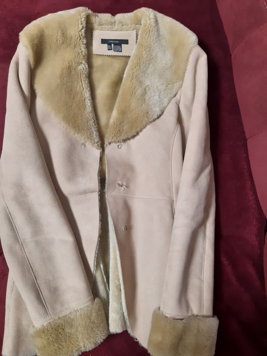 Cojoc fete/ dama Zara Basic 36
