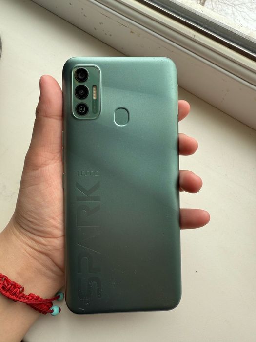 Spark tecno 7. Б/у