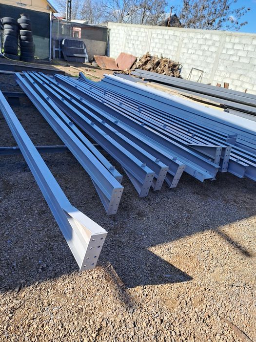 Vand hala metalica 10 x 25 din europrofile