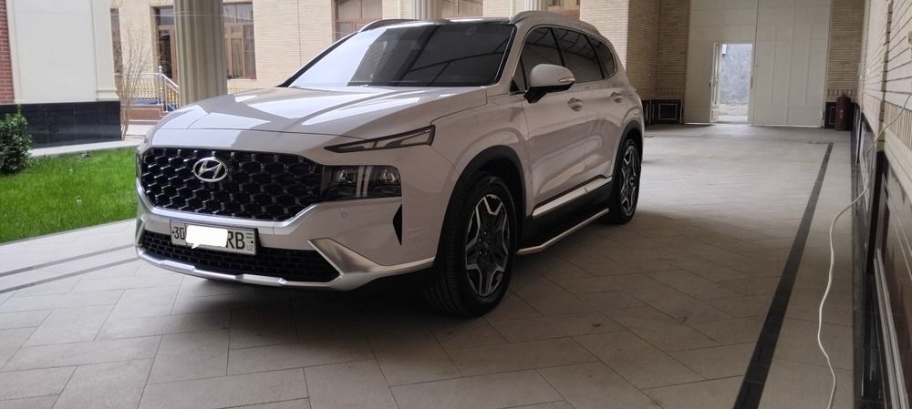 Hyundai Santa Fe 2022