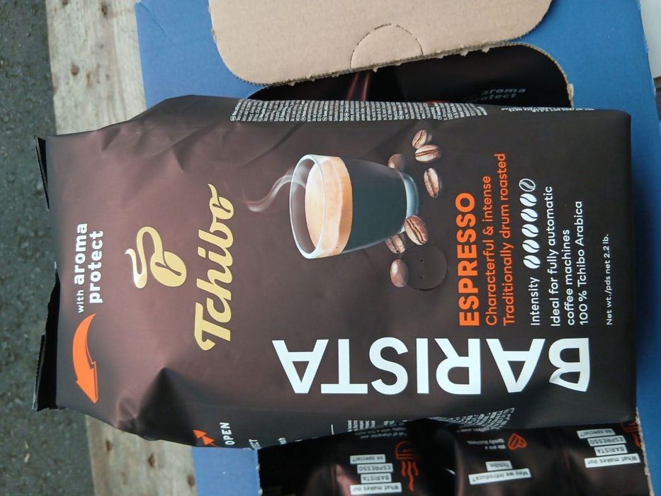 Cafea Tchibo angro