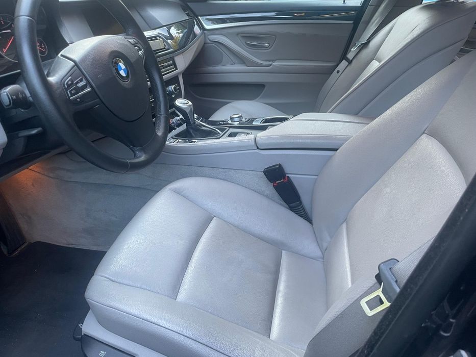 BMW F 10 2013 EfficientDynamics