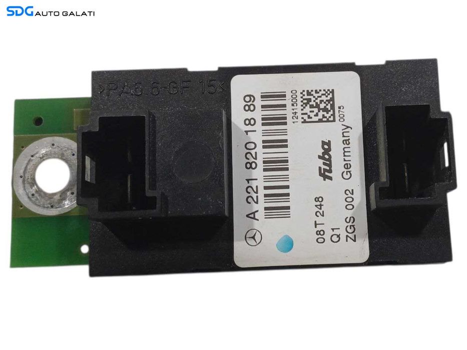 Unitate Modul Calculator Antena Radio Mercedes Clasa S Class W221 2004 - 2013 Cod A2218201889 [L6779]