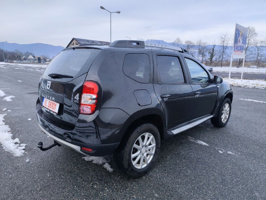 Dacia Duster 4x4  an2017 motor 1.5 diesel 110cai /Euro 6 /Navi/senzori