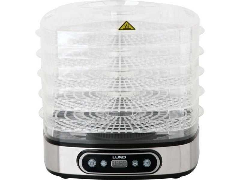 Уред за сушене на храна (дехидратор) LUND, таймер, 5 нива, 500 W