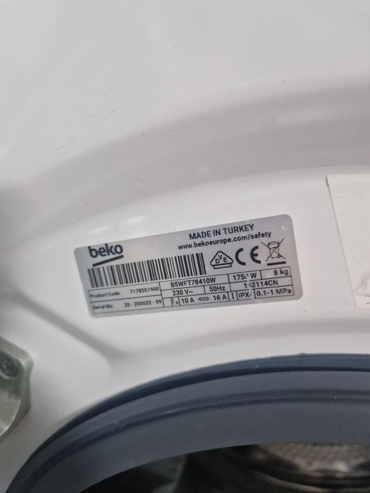 Пералня Beko BPRO500 9 кг А+++