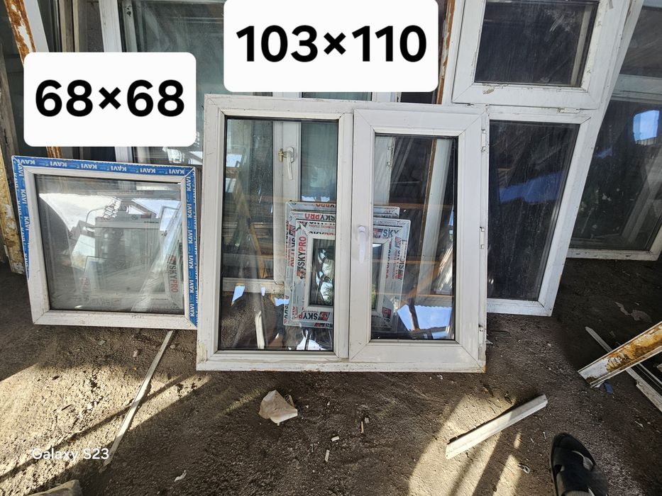 Форточки 500×500