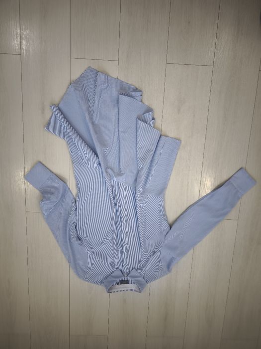 Рубашка с необычным кроем