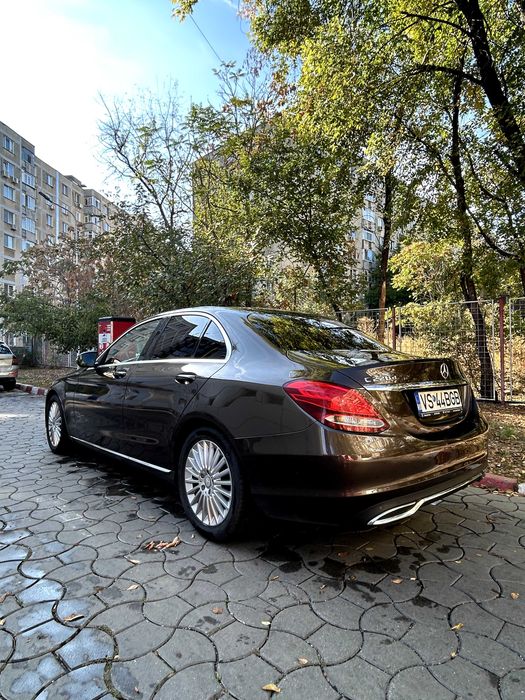 Mercedes C Class 2016