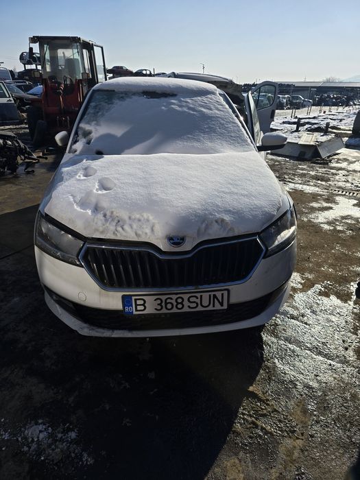 Dezmembrez Skoda Fabia 3 facelift an 2022 1.0 CHZB. DKLD 70 KW