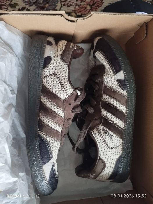 кроссовки Adidas x samba