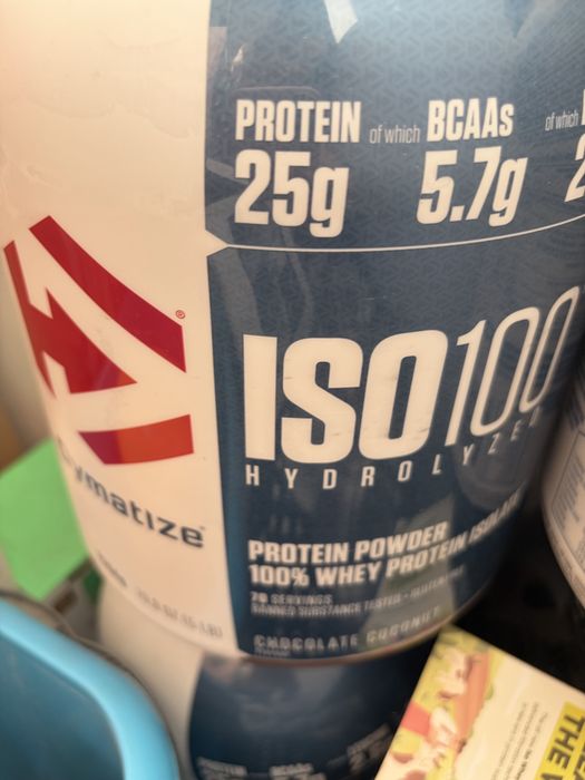 Dymatize iso whey 2200 grame