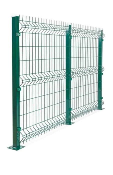 Цялостно изграждане на огради и фундамент с мрежа или метални пана