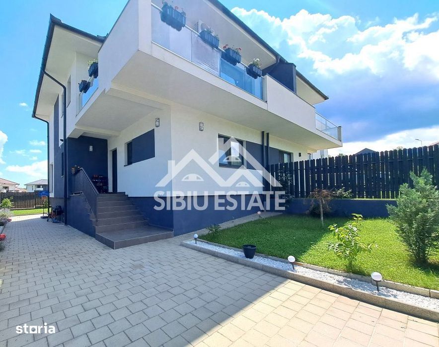 Casa Cisnadioara, Sibiu, 4 dormitoare, 2 bai, Ready to move
