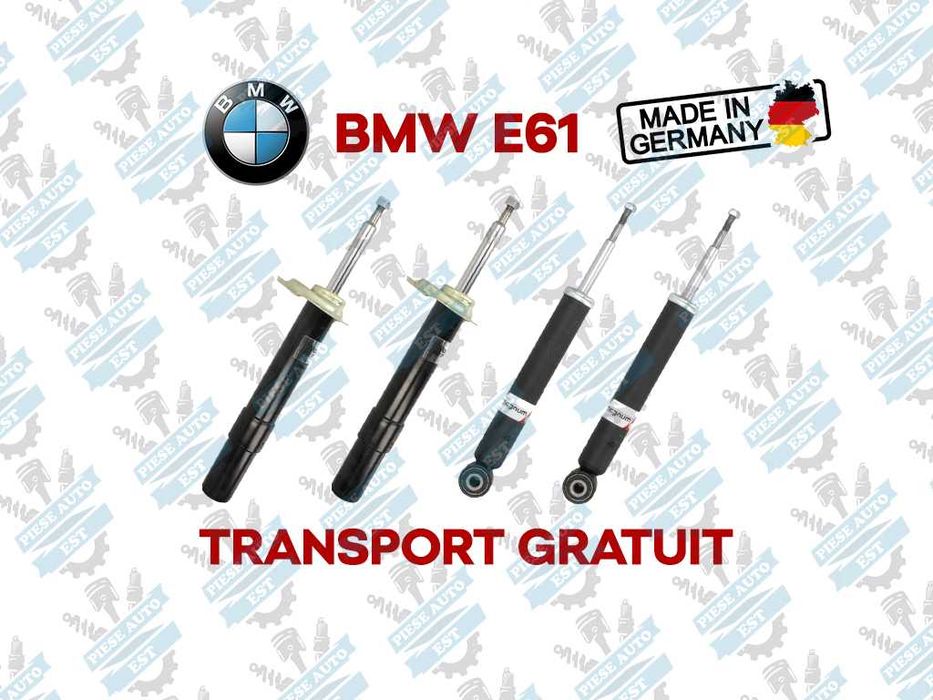 Set amortizoare BMW E60 E61 Seria 5 + TRANSPORT GRATUIT