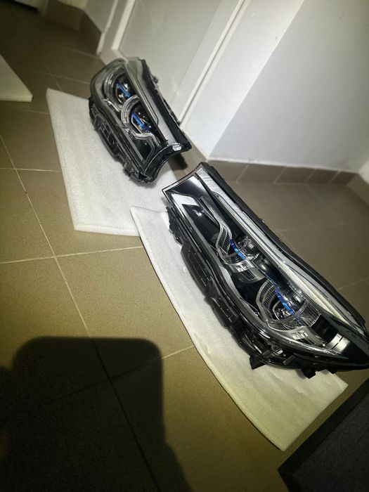 Faruri laser NOI, originale, BMW seria 7 g11 g12  730,740,750