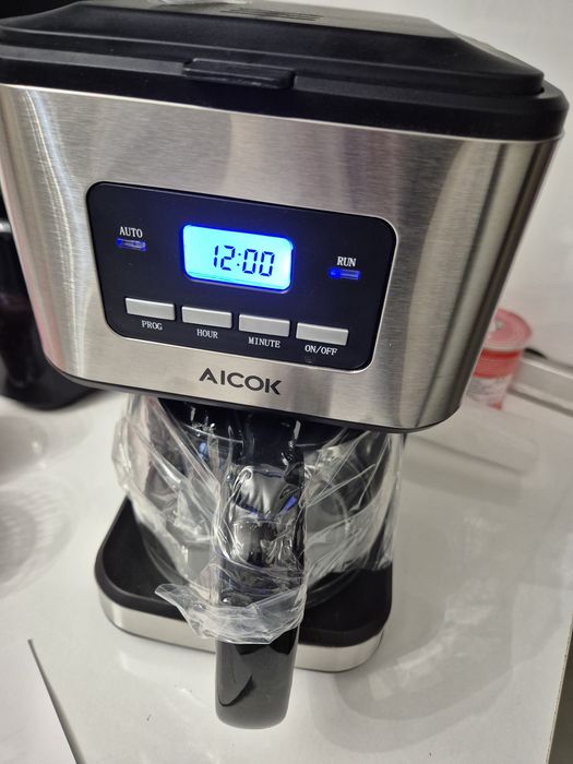 Кафе машина с програмируем таймер, функция за поддържане на топлина