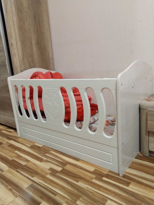 Детская мебель кровать