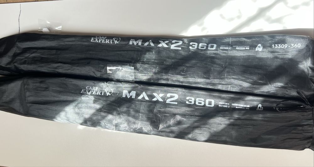 Vand 2 lansete crap si 2 mulinete