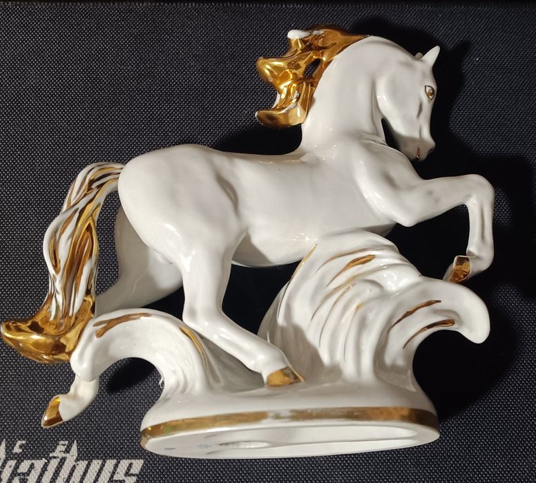 Фарфор лошадь  СССР