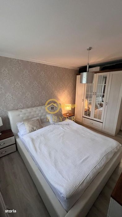Apartament cu 3 cam mobilat si utilat, loc de parcare- Strand 2