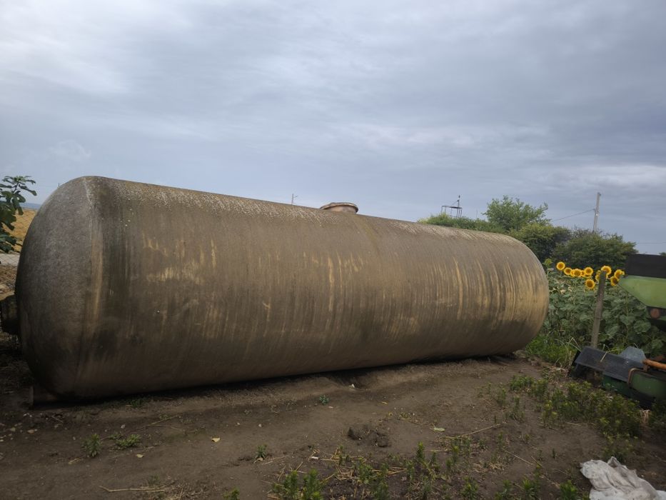 Bazin  fibră de sticlă cca 40t