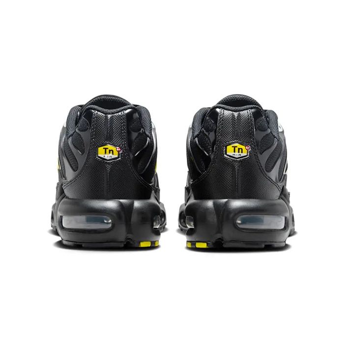 !НОВИ! Nike Air Max TN Plus 'Black Opti Yellow' - 40,41,42,43,44,45,46
