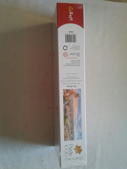 Puzzle Trefl mare (1000p) Panoramic Paris, nou