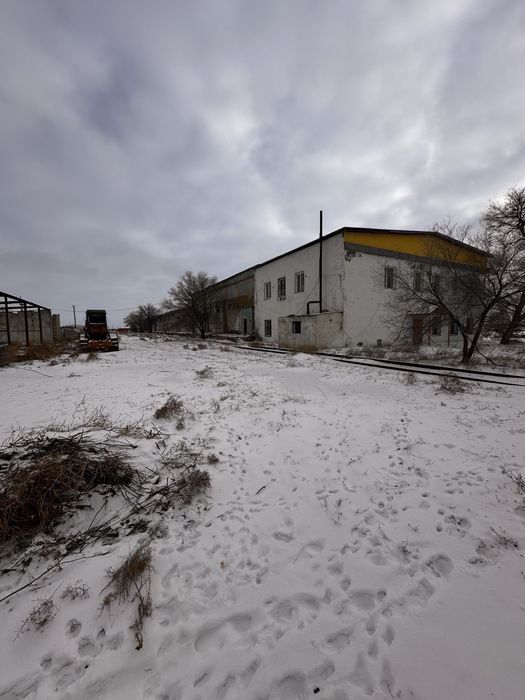 Сдается ангар в аренду