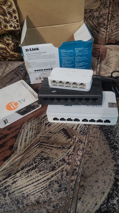 Роутер модем свитч продам каскелен