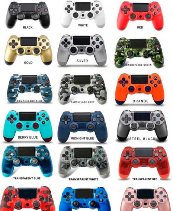 Dualshock 4, джойстик для ps4