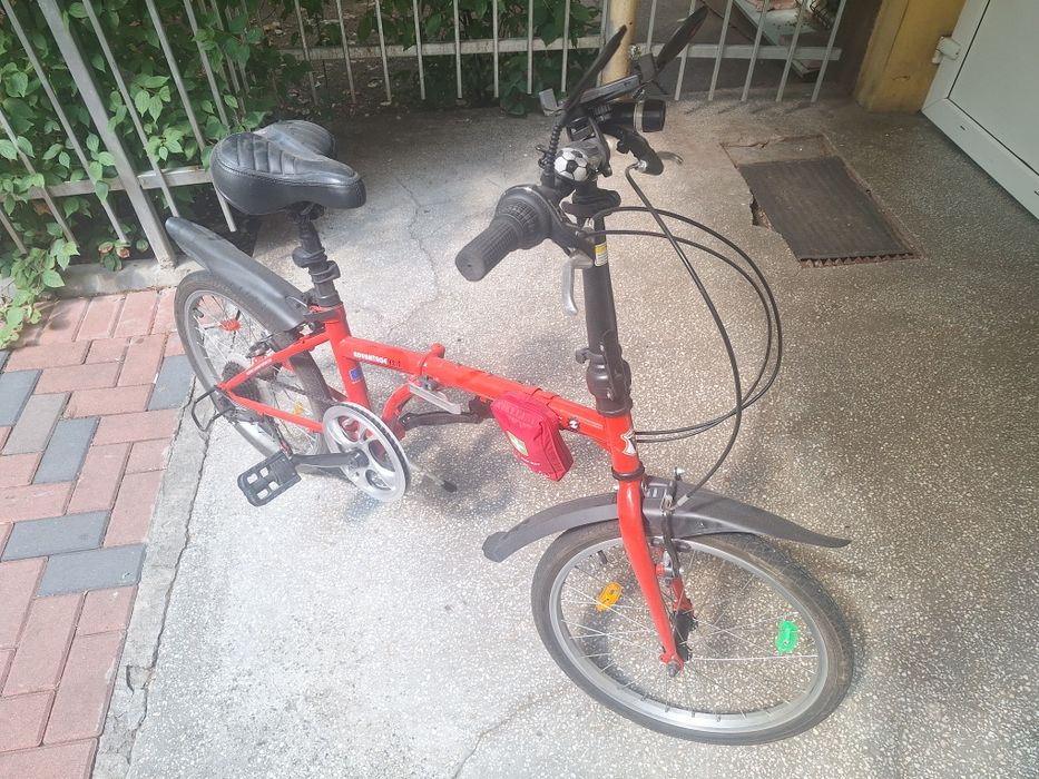 Bicicletă adulți!