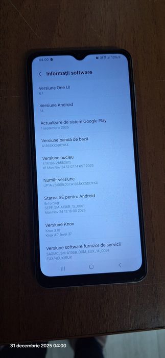 Vand Samsung Galaxy A13 5G Blue in stare perfecta