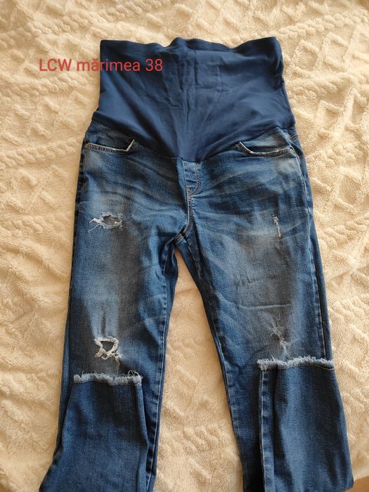 Blugi gravida (maternitate)