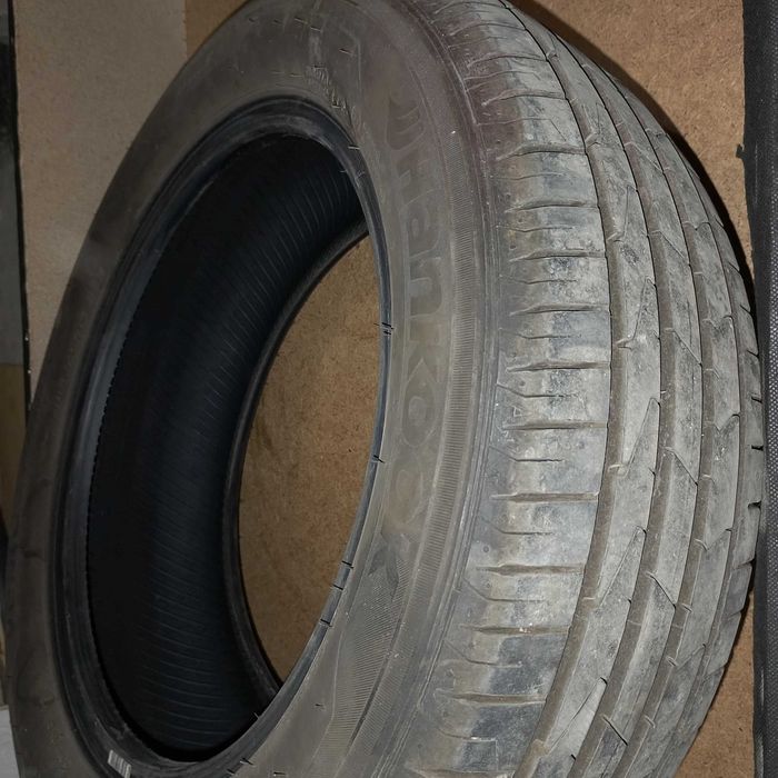 Продавам 4 броя летни гуми Hankook, цена 13 евро.