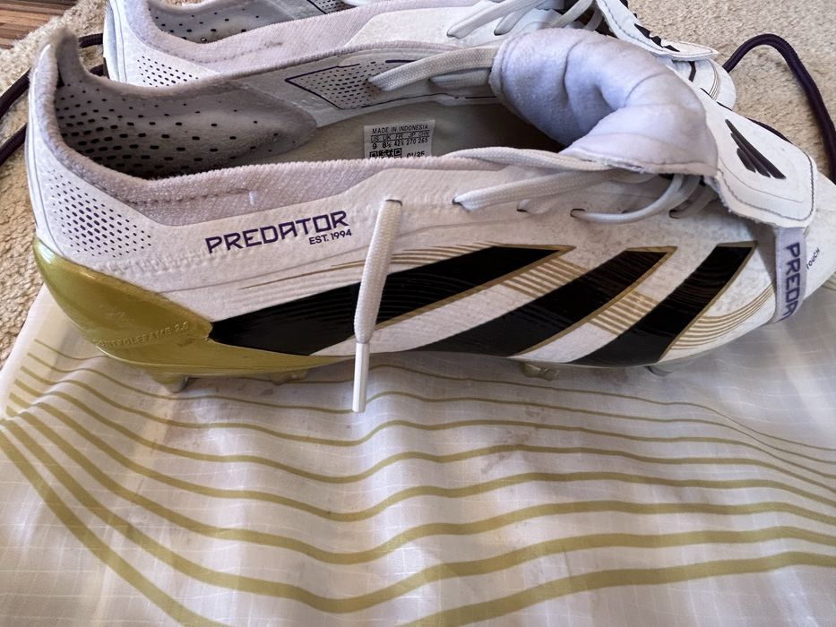 adidas Predator Elite FT SG - Бяла