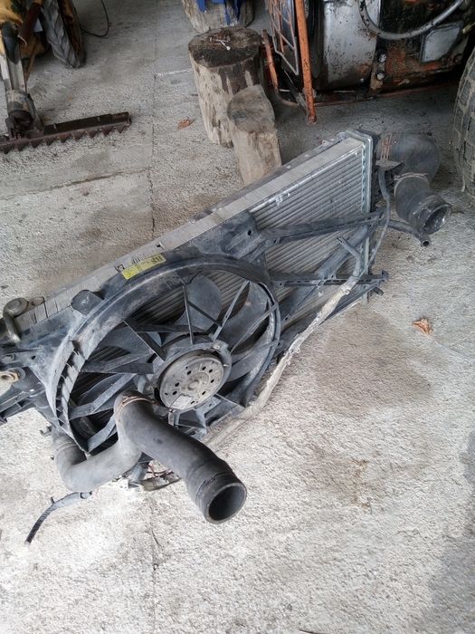 Radiator apa +clima opel astra g  zamfira