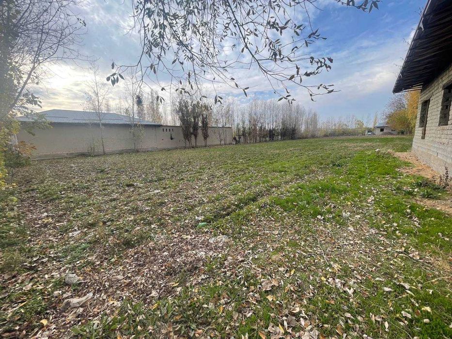 Yer uchastkasi sotiladi 25 sotixli