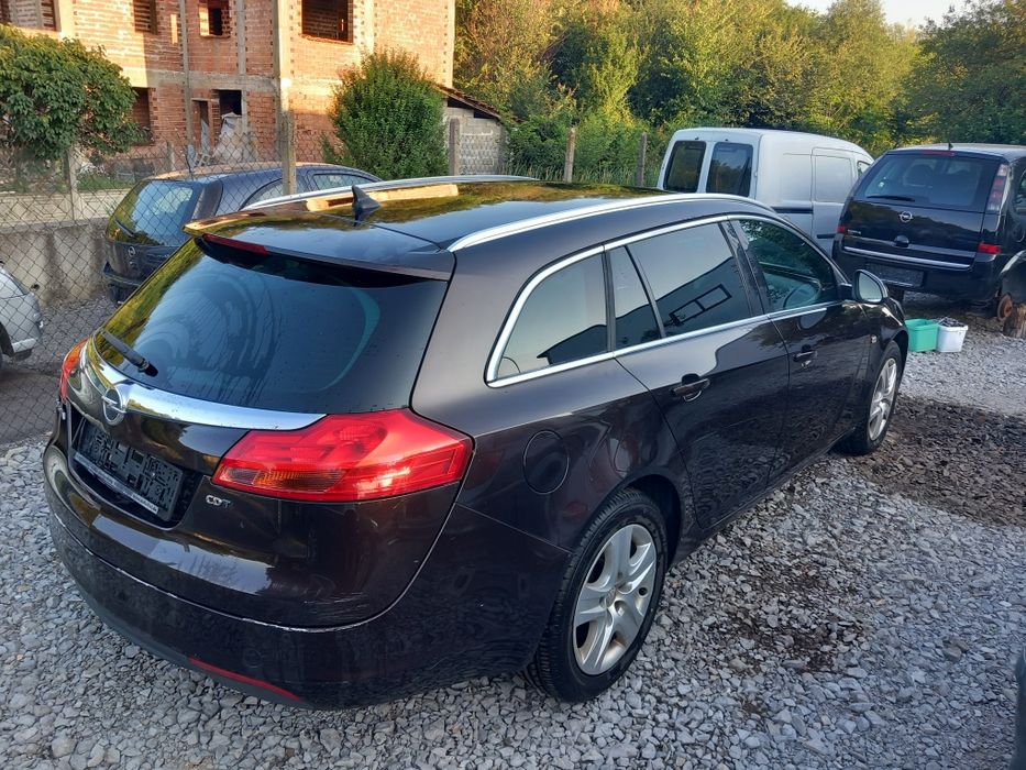 Opel Insignia 2.0cdti-160кс./2012/- на части
