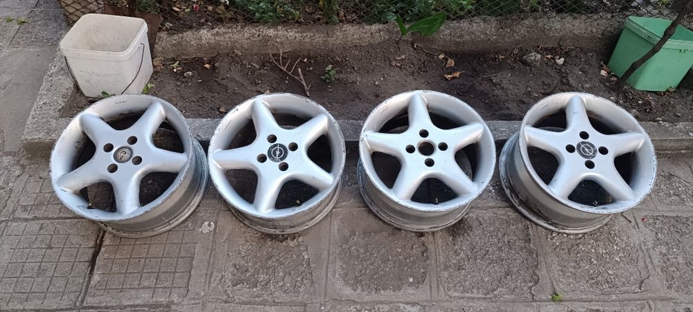Лети джанти за Opel (Опел) 15 цола – 4 бр. (4х100, 7J, ET40)