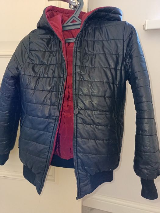 Куртка подростку. Двухсторонняя.