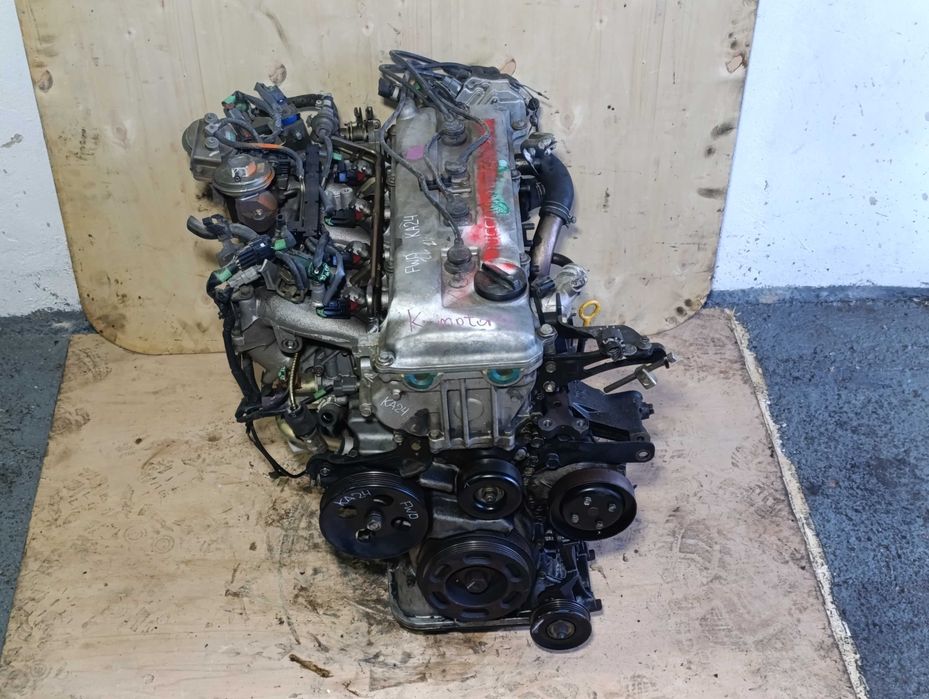 Двигатель KA24 KA24de 2.4 Nissan Altima U13 Американец Ниссан Алтима