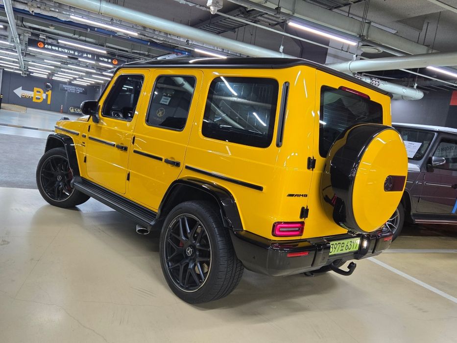 Benz (Mercedes-Benz) G-Class AMG G63 Edition