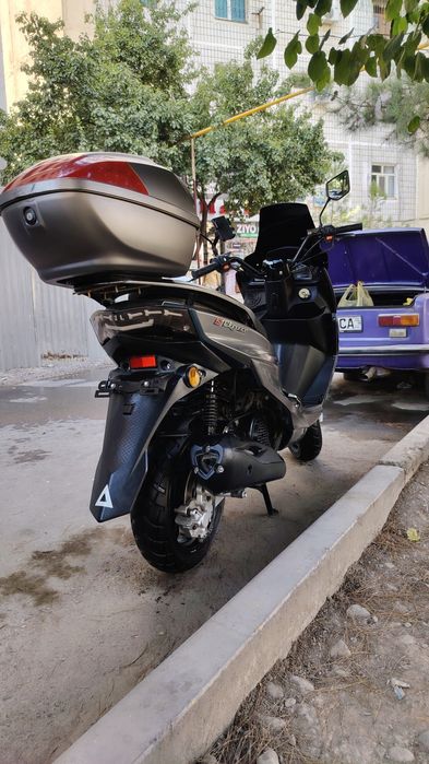 Skuter tiger GST mator yangidak