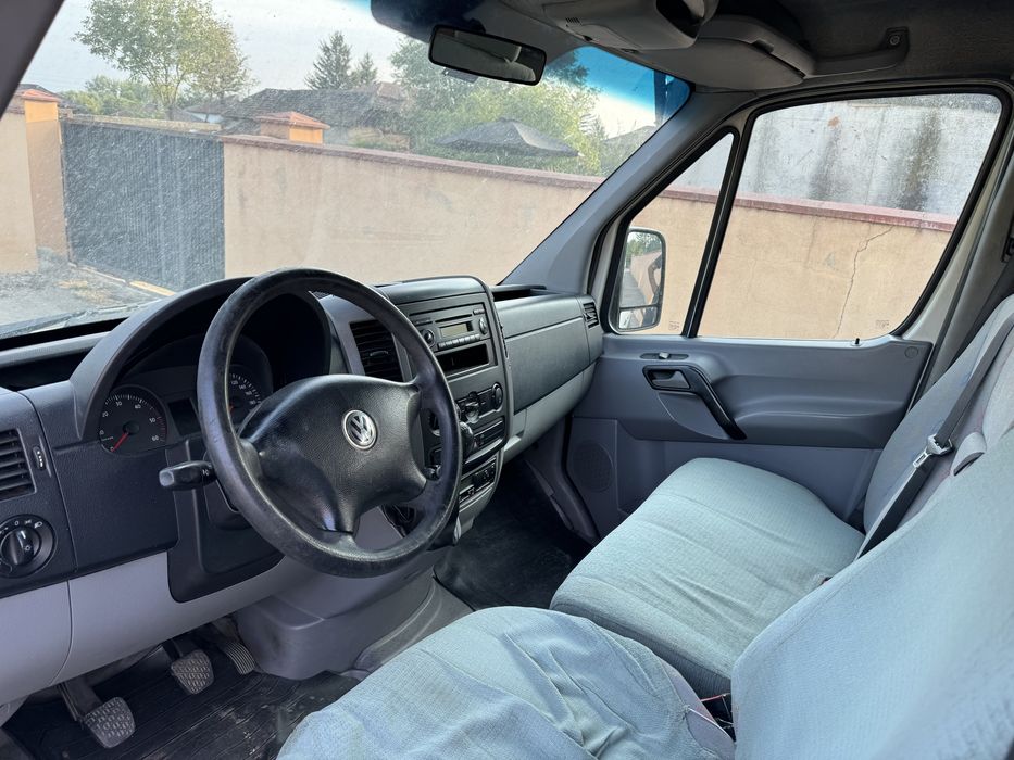 Продавам vw crafter на части