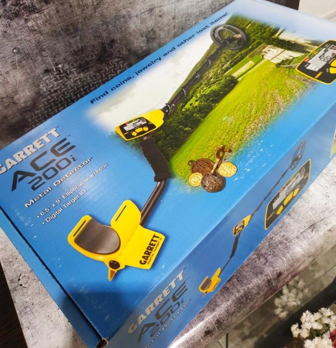 Металлоискатель Garret Оригинал USA