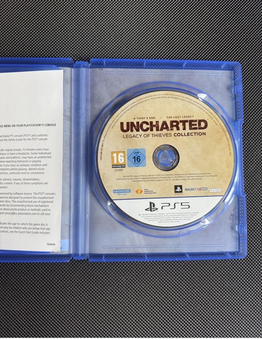 Uncharted Legacy Thieves